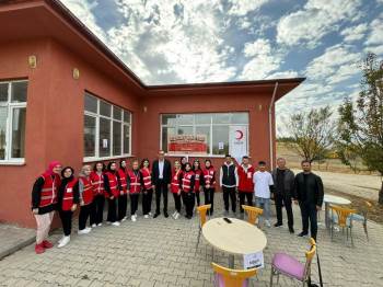 Kızılay Emet Temsilciliğinin Gönüllü Kazanım Çalışması
