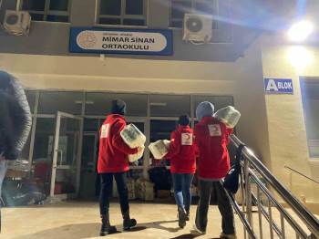 Kızılay’In Afetzedelere Sağladığı Destek Rakamlarla Açıklandı
