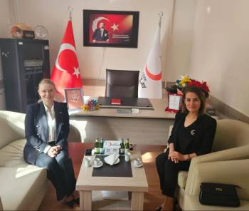 Kızılay’In Kuruluş Yıldönümü Tebrikleri Devam Ediyor
