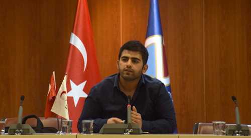 Kızılay Kulübü’nden tanışma toplantısı