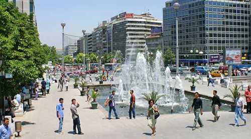 Kızılay Meydanı'nın adı da değişiyor