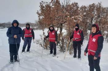Kızılay Tavşanlı ’Afet Timi’Nden Tatbikat
