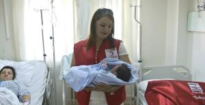 Kızılay yüzleri güldürüyor