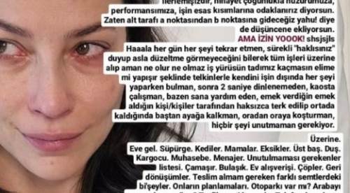 Kızılcık Şerbeti'nin Alevi Müjde Uzman Tükenmişlik Sedromuna Yakalandı! Tükenmişlik Sendromu Nedir? Nedenleri, Belirtileri ve Tedavi Yöntemleri