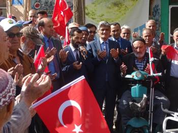 Kızılören’Den Barış Pınarı Harekatı’Na Destek
