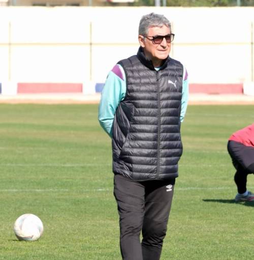 Kızıltan takımı sıkı hazırlıyor