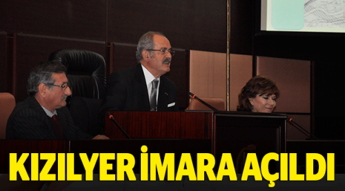Kızılyer'in arazileri imara açıldı...