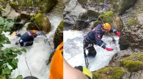 Kızını kurtarmak isterken, ikisi birden yaşamını yitirdi!