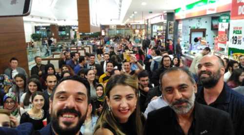 KIZKAÇIRAN EKİBİNE YOĞUN İLGİ