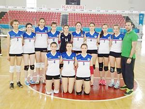 Kızlar iyi başladı