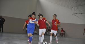 Kızların futsal tutkusu