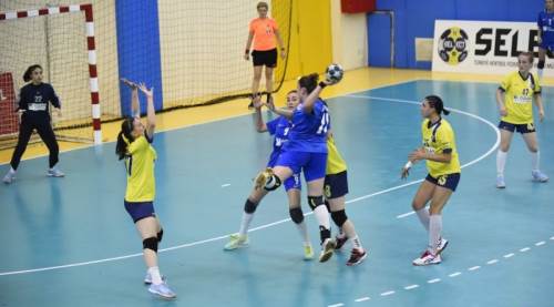 Kızların hedefi şampiyonluk