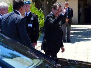  KKTC görüşmeler yeniden başladı 