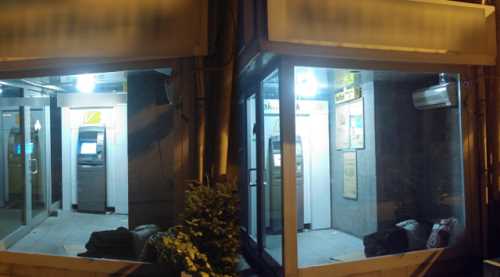 KLİMALI ATM'DE UYKU KEYFİ