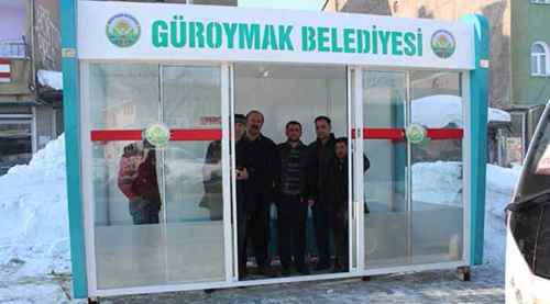 Klimalı durakların sayısı artıyor