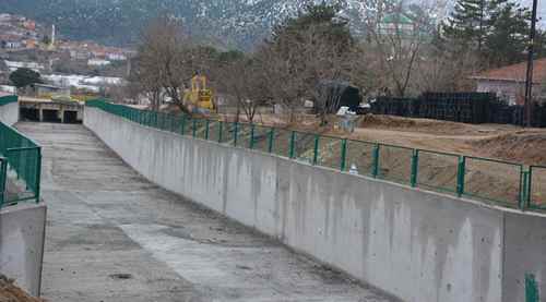 Koca Çay'da ıslah çalışması tamamlandı