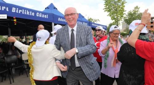 Koca Çınarlar bahar şenliğinde!