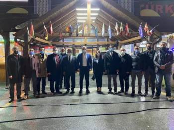 Kocaeli Büyükşehir Belediye Başkanı Büyükakın, Bilecik’Te Başkanlarla Buluştu
