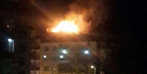 KOCAELİ'DE ÇATIDA MANGAL KEYFİ