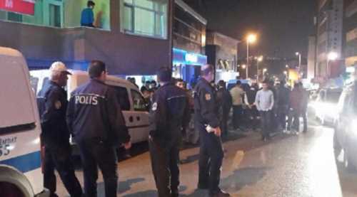 Kocaeli'de düğün çıkışı dehşet