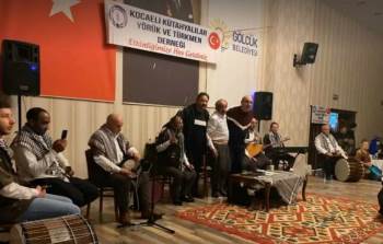 Kocaeli Kütahyalılar Yörük Ve Türkmen Derneğinden Sıra Gecesi

