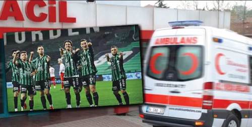 Kocaelispor'un Süper Lig sevinci, taraftarları hastanelik etti