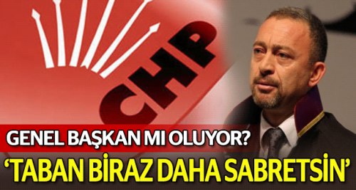 Kocasakal'dan CHP liderliği iddialarına cevap