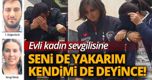 Kocası için taksitle kiralık katil tutmuş