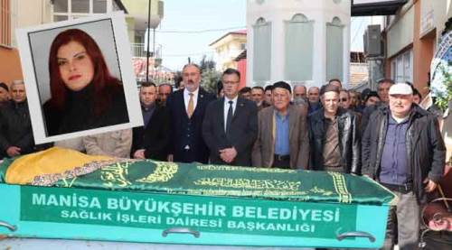 Kocası tarafından öldürülen kadın toprağa verildi