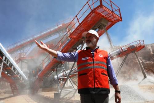 Kocasinan Belediyesi’nden çevreci ve yüksek kapasiteli konkasör tesisi