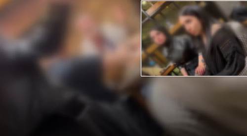 Kocasını başka kadınlarla okey oynarken yakalayınca dövdü!