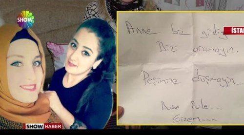 Kocasını bıraktı görümcesiyle kaçtı