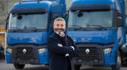  Koçaslanlar çeyrek asırdır Renault Trucks ile birlikte başarıya koşuyor
