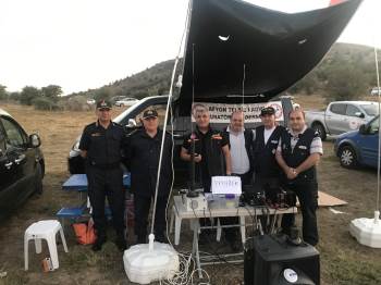 Kocatepe’Den Zaferi Dünyaya Telsizle Duyurdular
