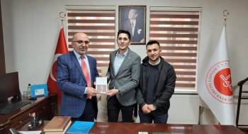 Kocatepe Ortaokulu’Ndan Anlamlı Bağış
