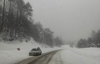Kocayayla Kamyonlara Geçit Vermiyor
