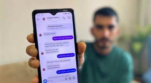 Kolay para kazanayım derken 70 bin lirasını kaptırdı...