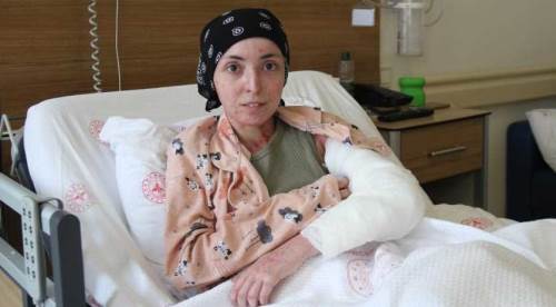 Kolunu keseceklerdi, Eskişehir Şehir Hastanesi'nde kurtuldu!