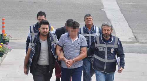 Kombi hırsızları tutuklandı