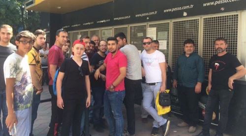 Kombine satışlarına engel oldu!