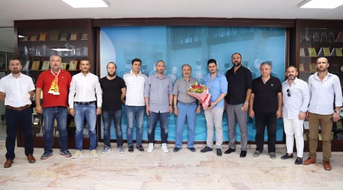 Komite Büyükerşen ile görüştü 