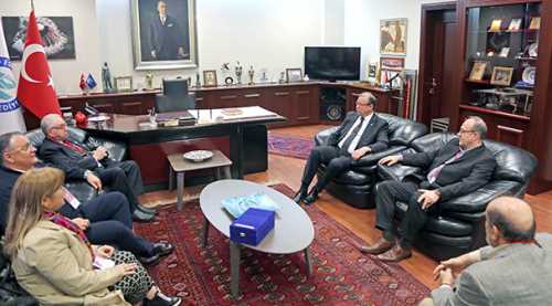 KOMİTEDEN BÜYÜKŞEHİR’E ZİYARET