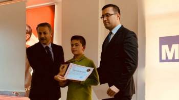 Kompozisyon Yazma Yarışması İl Birincisi Dereköy Ortaokulu’Ndan
