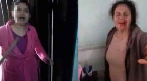 Komşu kavgasında ortalık savaş alanına döndü