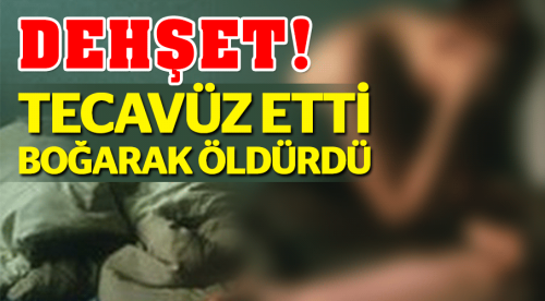 Komşuda inanılmaz tecavüz dehşeti!