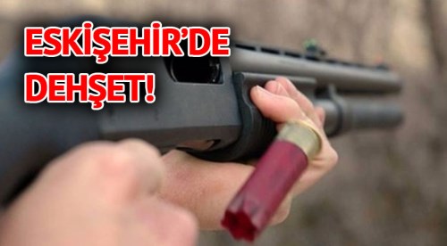 Komşusunu vurdu ardından kendi canına kıydı