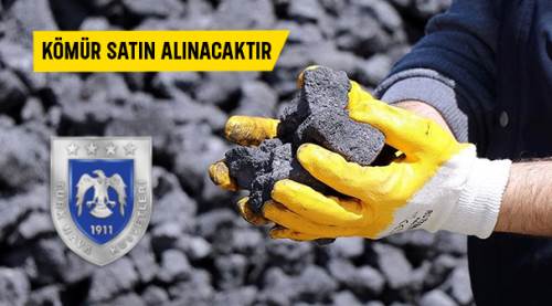 Kömür satın alınacaktır