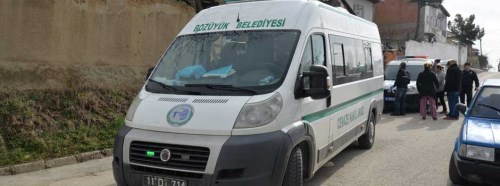 Kömürlük kapısı önünde ölü bulundu!