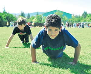 Kondisyon çalıştılar