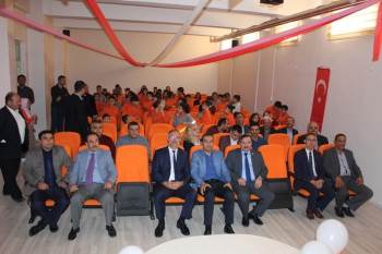 Konferans Salonu Törenle Hizmete Açıldı
